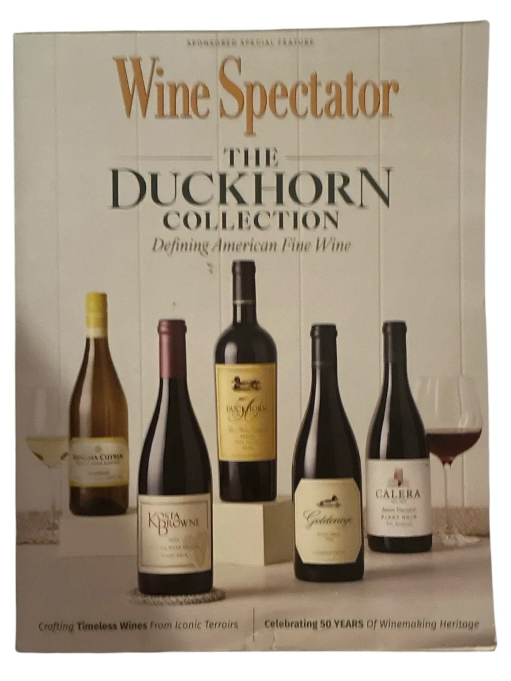 Wine Spectator Magazine April 30 2026 Italys Next Generation 12 Great Estates